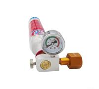 Caswynlife Estación de recarga de CO₂ de conexión rápida para SodaStream Art y para cilindros TERRA - Compatible con CGA320 y W21.8-14 (1-1# CGA320 sin calibre)