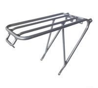 Caswynlife Estante trasero de aleación de aluminio, para bicicleta plegable de 16 pulgadas, compatible con 349 Open 112 mm, portador de carga ligero con agujeros de montaje (F)