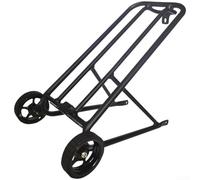 Caswynlife Estante trasero de aleación de aluminio para bicicleta plegable de 16 pulgadas, compatible con modelos de ruedas 349, portabicicletas ligero con agujeros de montaje para una fácil