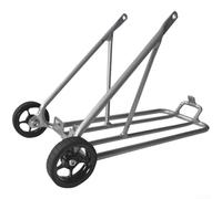 Caswynlife Estante trasero de aleación de aluminio, para bicicleta plegable de 16 pulgadas, compatible con 349 Open 112 mm, portador de carga ligero con agujeros de montaje (J)