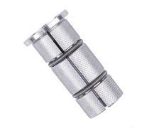Caswynlife Expansor de auriculares de bicicleta, aleación Alusmallum y perno de compresión de acero inoxidable para horquillas de fibra de carbono de 28,6 mm, ajustable de 22,2 a 25,4 mm con llave