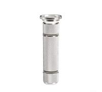 Caswynlife Expansor de auriculares de bicicleta de aleación de aluminio para tubo de dirección de 28,6 mm, adaptador de tapa superior de 1 1/8 pulgadas para horquillas de carbono, accesorio de