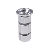 Caswynlife Expansor de tornillo de compresión de horquilla de carbono para auriculares de 1-1/8 pulgadas, adaptador de tubo de dirección de 28.6 mm en aleación de acero inoxidable, tapa superior de