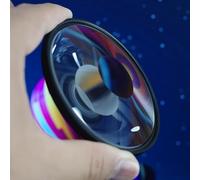 Caswynlife Filtro de lente impermeable con vidrio óptico para efecto de distorsión, accesorio de cámara que mejora retratos, videos y fotografía de naturaleza muerta (58 mm)