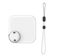 Caswynlife Funda protectora de silicona para grabadora de voz Anker Work, cubierta a prueba de golpes de 360°, piel impermeable lavable para dispositivo Soundcore, protector