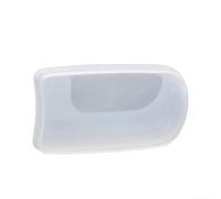 Caswynlife Funda protectora de silicona para pantalla de ordenador de bicicleta, transparente, resistente a la lluvia, a prueba de polvo, compatible con Edge 790 810 880
