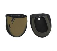 Caswynlife Fundas de neopreno para zapatos de ciclismo, resistentes al viento, impermeables, calentadores de dedos con antideslizante, para carretera, montaña, bicicleta, tacos, invierno, lluvia