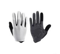 Caswynlife Guantes de bicicleta transpirables con rejillas de ventilación, guantes de ciclismo que absorben los golpes, dedos completos, antideslizantes, pantalla táctil, compatible con equipo de