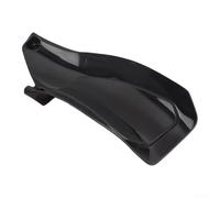 Caswynlife Guardabarros para motocicleta con absorción de golpes, modelos XC150 250 300 450, negro y naranja, accesorio de suciedad de 330 mm (1)