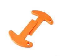 Caswynlife Herramienta de pistón de freno de disco de bicicleta para reinicio de pinza hidráulica, cuñas de plástico de doble tamaño de 25 mm y 35 mm para mantenimiento Shimano-SRAM (35 mm)