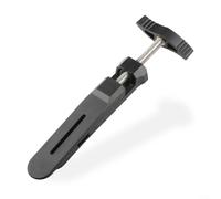 Caswynlife Herramienta de reinicio de pistón de freno hidráulico de nailon para bicicletas eléctricas plegables de carretera MTB, prensa de pinza segura para frenos de disco de pistón 2 y 4 (negro)