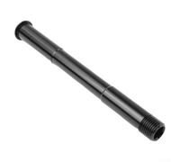 Caswynlife Horquilla delantera de bicicleta Pincho de eje pasante de 15 x 110 mm para cubos Rock Shox Aleación Negro Brocheta de liberación rápida para marco de bicicleta de carretera Accesorios de