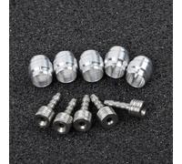 Caswynlife Insertos Aluminio para acero para Manguera Freno para sram Insertos