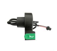Caswynlife Interruptor de barra de giro para bicicleta eléctrica, para bicicleta eléctrica y scooter, botón de control de señal de giro, cable de 155 cm, accesorio de plástico negro