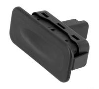 Caswynlife Interruptor de liberación del portón trasero del maletero, mango de botón de plástico negro de 2 pines, gatillo para compartimento de equipaje trasero, compatible con Megane MK2/MK3, para