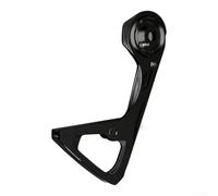 Caswynlife Jaula de cambio trasera de aleación de aluminio, para SRAM AXS rojo, compatible con casete 36T, pernos de titanio, negro