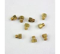 Caswynlife Juego de 2 boquillas de latón para lámpara de queroseno, puntas de quemador de repuesto compatibles con linternas de petróleo de ancla marina y ancla de hierro, compatible con 999, 950