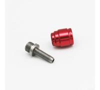 Caswynlife Juego de accesorios de banjo de freno de bicicleta de carretera, kit de conector de pinza de acero para SRAM Level Red HRD y para freno de disco hidráulico ETAP S900