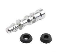 Caswynlife Juego de pistón de palanca de freno de bicicleta para SRAM Guide-RSC DB5 nivel, kit de reparación de tubo corto largo de aleación de aluminio con anillos de sellado para componentes de