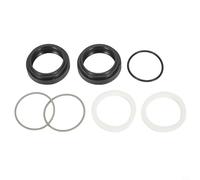Caswynlife Juego de sellos de aceite para horquilla de bicicleta de 30 a 40 mm, sellos de goma para FOX para Rockshox para manitou, suspensión esencial para kit de servicio para mantenimiento de