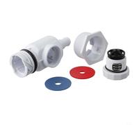 Caswynlife Juego de válvulas de desconexión rápida de repuesto, para limpiadores de piscina Polaris 180 280 380 480 3900 9-100-9001 incluye válvula de alivio de presión de pared y limitadores de flujo