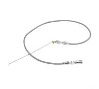 Caswynlife Kit de cable de acelerador de acero inoxidable de 36 pulgadas para motores LS1 4.8 5.3 5.7 6.0, funcionamiento suave sin ataduras, se adapta a la mayoría de pedales