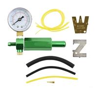 Caswynlife Kit de medidor de fugas de carburador PresCertainly 57211 para 705020 y mezclador de combustible 243504, verificador de fugas del sistema de combustible con 4 tamaños de manguera