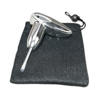 Caswynlife Llave dinamométrica de golf T20 T25 para Taylormade Ping Driver Fairway-Hybrid, herramienta de ajuste de acero inoxidable con mango ergonómico (t20 plata)