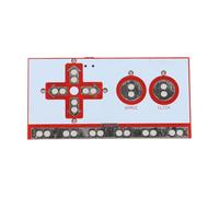 Caswynlife Makey-Compatible Kit de placa de control principal con cable de datos USB y para clips de cocodrilo, soporta Arduino R3/Mega 2650/Nano (placa única)