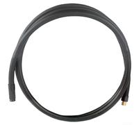 Caswynlife Manguera de extensión de inflado de neumáticos de rosca 8V1 con conector de cobre para válvula AV, manguera de bomba de goma EPDM flexible para ciclismo y deportes, instalación rápida de