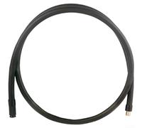 Caswynlife Manguera de extensión de inflado de neumáticos de rosca 8V1 con conector de cobre para válvula AV, manguera de bomba de goma EPDM flexible para ciclismo y deportes, instalación rápida de