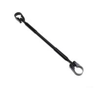 Caswynlife Manillar de motocicleta para barra estabilizadora Barra de soporte de equilibrio de aluminio Barra de apoyo Dual Sport Cross Bar-Brace Kit de refuerzo (negro)