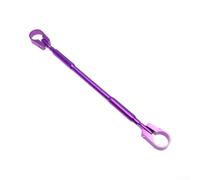 Caswynlife Manillar de motocicleta para barra estabilizadora Barra de soporte de equilibrio de aluminio Barra de apoyo Dual Sport Cross Bar-Brace Kit de refuerzo (púrpura)