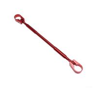 Caswynlife Manillar de motocicleta para barra estabilizadora Barra de soporte de equilibrio de aluminio Barra de apoyo Dual Sport Cross Bar-Brace Kit de refuerzo (rojo)