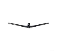 Caswynlife Manillar elevador de aluminio MTB y vástago corto 31,8 mm CNC 6061-T6 aleación 25 mm elevación para bicicleta de montaña Downhill Off-Road Cycling 620mm 720mm 780mm longitud opciones (negro
