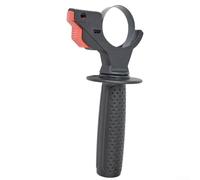 Caswynlife Martillo eléctrico de repuesto para mango frontal, agarre ajustable de 46-52 mm con diseño cóncavo antideslizante para accesorios de taladro inalámbrico, pieza de herramienta de plástico