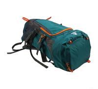 Caswynlife Mochila de senderismo impermeable con cubierta para la lluvia | Mochila de senderismo de 65 litros para hombres y mujeres, mochila de camping de gran capacidad con respaldo de malla