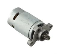 Caswynlife Motor de sierra recíproca RS550 de 12 V, motor CC cepillado cónico de 8 dientes con bobina de cobre puro, reemplazo de alta potencia para sierras de sable eléctricas y herramientas de corte