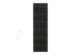 Caswynlife Organizador plegable de almacenamiento de zapatos multicapa con múltiples bolsillos, diseño para colgar en la puerta, tela no tejida, ahorro de espacio para el armario y armario del hogar