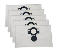 Caswynlife Paquete de 5 bolsas de filtro de vacío para aspiradoras W107418353 W107418351 VC4210L, piezas de repuesto no tejidas de gran capacidad para recogida de polvo