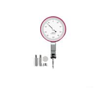 Caswynlife Para indicador de prueba de dial, rango de 0-0,8 mm con | para indicador de prueba de dial, rango de 0-0.8 mm, graduación de 0.002 mm, núcleo de latón, inversión automática