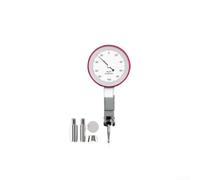 Caswynlife Para indicador de prueba de dial, rango de 0-0,8 mm con | para indicador de prueba de dial, rango de 0-0.8 mm, graduación de 0.002 mm, núcleo de latón, inversión automática