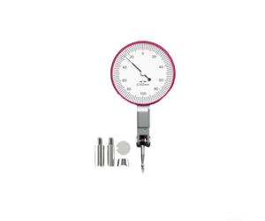 Caswynlife Para indicador de prueba de dial, rango de 0-0,8 mm con | para indicador de prueba de dial, rango de 0-0.8 mm, graduación de 0.002 mm, núcleo de latón, inversión automática