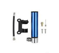 Caswynlife para Mini Bomba Aire Bicicleta 120PSI Aluminio para Mini Bomba | Aluminio CNC, 120PSI para máxima presión, ligero 52g, ideal ciclismo ruta montaña