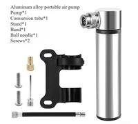 Caswynlife para Mini Bomba Aire Bicicleta 120PSI Aluminio para Mini Bomba | Aluminio CNC, 120PSI para máxima presión, ligero 52g, ideal ciclismo ruta montaña