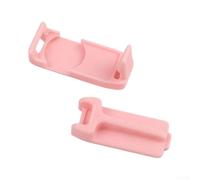 Caswynlife Para SRAM para ETAP AXS Placa protectora de desviador trasero Caja protectora de plástico ligero Grupo electrónico Tapa de seguridad (rosa)