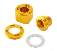 Caswynlife Para sram para herramienta de extracción de tapa de manivela, para soporte inferior de aleación de aluminio premium para servicio para mantenimiento de ciclismo, kit esencial para mecánicos