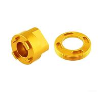 Caswynlife Para sram para herramienta de extracción de tapa de manivela, para soporte inferior de aleación de aluminio premium para servicio para mantenimiento de ciclismo, kit esencial para mecánicos