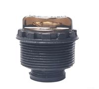 Caswynlife Perilla de precarga de choque delantero perilla de ajuste de horquilla de bicicleta MTB pieza de reparación de suspensión suave interruptor de amortiguación dura 25.4 mm 27.4 mm 30 mm (25.4