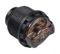 Caswynlife Perilla de reparación de horquilla de bicicleta, ajuste de precarga, tornillo de plástico para mantenimiento de base de aceite, 3 tamaños 25,7 mm, 27,6 mm, 29,6 mm (25,7 mm)